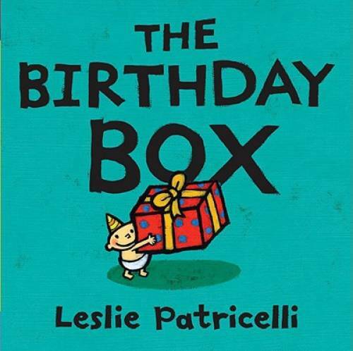 The Birthday Box (Leslie Patricelli board books) – Board book – ACCEPTABLE