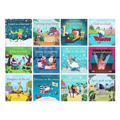 Usborne My First Phonics Reading Library 12 Books Paperback Box Set – Ages 0-5