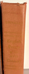 Lot of 4 HC Poetry Books Whitman Keyes American English Printed 1940s-70s Read