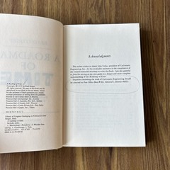 A Roadmap of Time Maxwell/Wheeler Weather-Energy Brad Steiger Vintage Hardcover