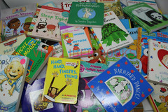 Lot of 20 Board Books for Toddlers Assorted Bedtime Stories Library Fun