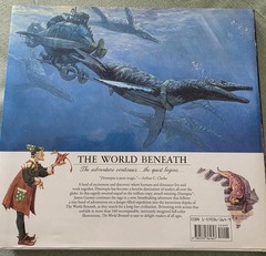 Dinotopia: The World Beneath – Hardcover By Gurney, James – VERY GOOD