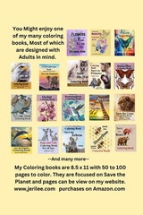 Best Elephants Coloring Book save the Lions 108 Pages 8.5 x 11 for All Ages