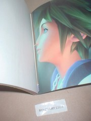 KINGDOM HEARTS Official Strategy Guide Brady Games -Has Stickers but NO POSTER