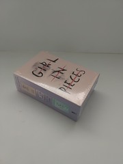 Kathleen Glasgow 3 Book Boxed Set Brand New Sealed Girl In Pieces & 2 More Books