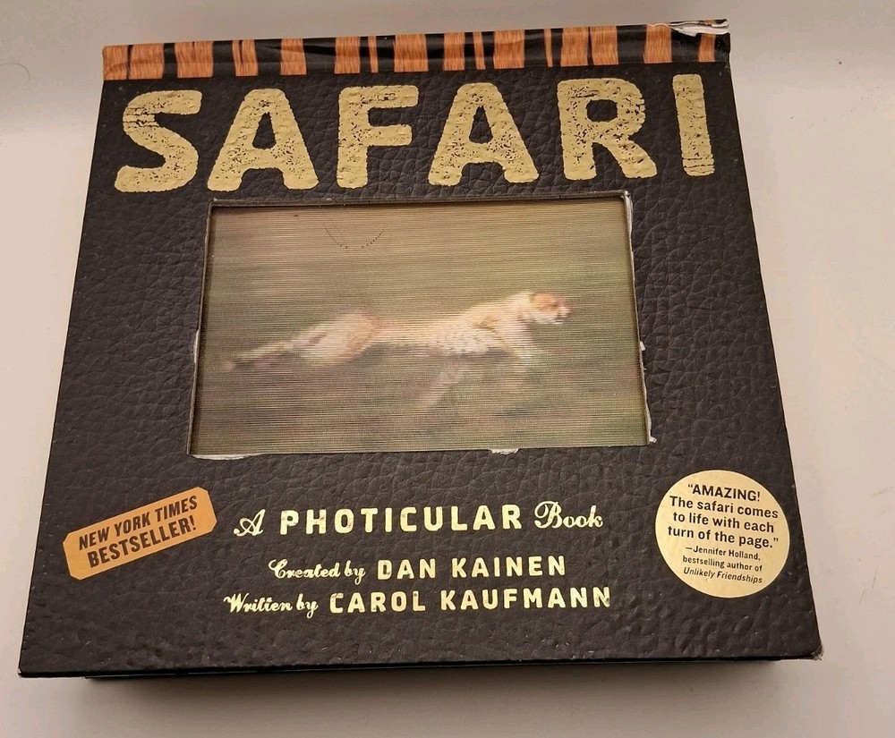 Safari: A Photicular Book