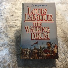 The Walking Drum Louis L’Amour 1985 Bantam Medieval Europe Quest For Freedom