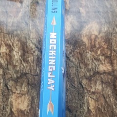 Suzanne Collins Mockingjay Hunger Games Paperback Scholastic