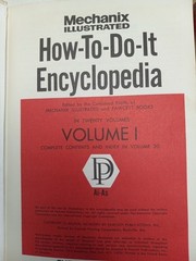 Mechanix Illustrated How-to-do-it Encyclopedia 20 Volumes Complete Set Vtg 1973