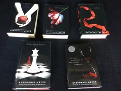 Twilight Saga Collection Set 5 Mixed Books Stephenie Meyer 2PB/3HC