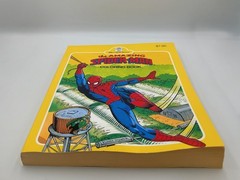 1990 Spider-man Coloring Book Merrigold Press 192 Pages – Unused RARE