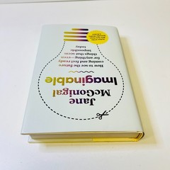 Imaginable: How to See the Future Coming Hardcover, Jane McGonigal