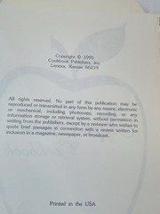 The Apple Basket Cookbook Spiral Paperback 1995 84 pages F141