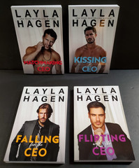 Whitley Brothers Paperbacks 1-4 Layla Hagen: Matchmaking/Kissing/Falling/Flirtin