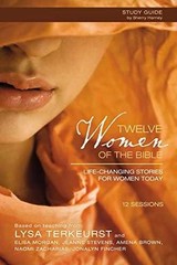 Twelve Women of the Bible – Paperback, by TerKeurst Lysa; Morgan – Very Good o