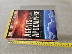 2 Paperback Books by Dr. David Jeremiah, Apocalypse/Armageddon Bible Prophecy