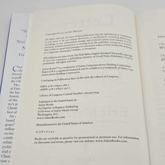 Letter to the American Church – Hardcover By Metaxas, Eric – GOOD