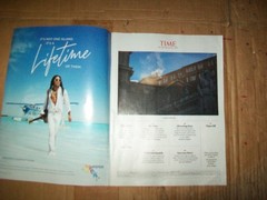 Time Magazine An American pope Leo XIV