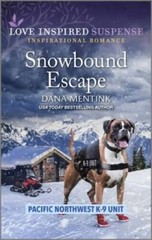 Snowbound Escape (Pacific Northwest K-9 Unit, 8) – Mass Market Paperback – GOOD