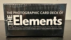 Photographic Card Deck of the Elements of All 118 Elements in Periodic Table NEW