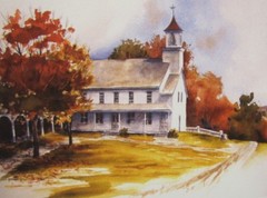 Surry, New Hampshire A 2OTH Century History 1920-2000 signed Richard Scaramelli