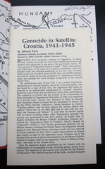 Genocide in Satellite Croatia, 1941–1945 by Edmond Paris, 2nd Edition