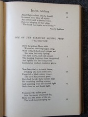 English Lyrics From Dryden To Burns Edited By Croll Hardback 1912