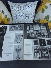 Vintage The Magazine Antiques Lot 2 May June 1973 Americana Furniture Reference