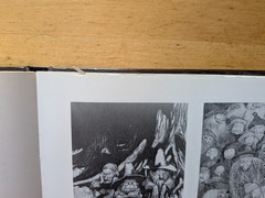 JOHN BAUER – 1981 Nationalmuseum Exhibition Book Hardcover (SWEDISH LANGUAGE)