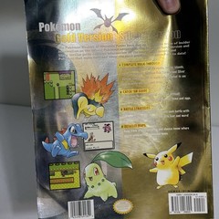Official Nintendo Power Pokemon Gold & Silver Guide Strategy Guide Holofoil
