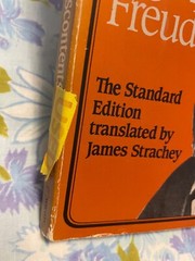 BOOK Civilization and its Discontents SIGMUND FREUD Standard Edition James Strac