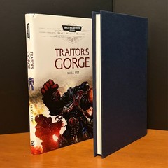 Warhammer 40k Space Marine Battles: Traitor’s Gorge, Limited Special Edition HC