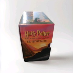 Harry Potter Paperback Boxset #1-7 by J. K. Rowling (2009, Hardcover)