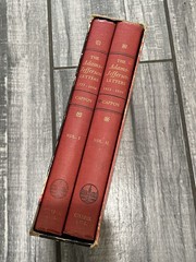 The Adams Jefferson Letters Complete Thomas Jefferson Abigail & John Adams 1959