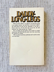 Daddy Long-Legs by Jean Webster vintage 1980 PB VG Rare Cover Art Ships Free