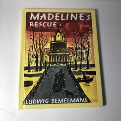Madeline’s Rescue by Ludwig Bemelmans Caldecott Award (1981 Hardcover VERY GOOD)