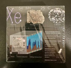 Photographic Card Deck of the Elements of All 118 Elements in Periodic Table NEW