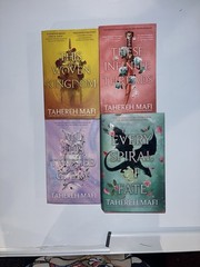 Tahereh Mafi The Woven Kingdom Series Set: Paperback Fantasy Novels, 2024
