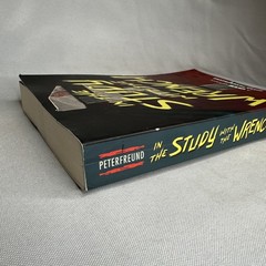 In the Study with the Wrench : A Clue Mystery, Book Two by Diana Peterfreund