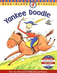 Yankee Doodle Hardcover Mary Ann Hoberman