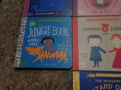 Lot of 7 A BabyLit Storybook Oz Pride Prejudice Moby Dick Jane Eyre Romeo Juliet