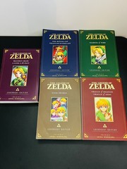 The Legend of Zelda Legendary Edition Collection 5 Books Set