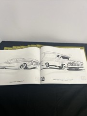 2016 PPG Industries-Hot Rod Coloring Book By SQUINDO- 30 Pages
