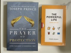 Joseph  Prince   Lot  6  BRAND NE W Christian Books + Life  Gift  Set  SEALED