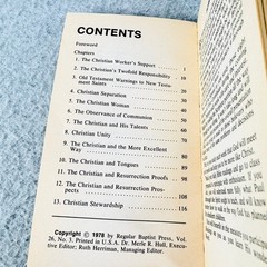 Conduct Becoming Saints W. Wilbert Welch 1978 1 Corinthians Part 2 Chpt 9-16 RBP