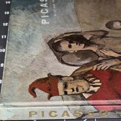 Picasso Blue And Rose Periods, Hardcover 1954 Harry N Abrams,