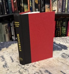 Mongrels – Stephen Graham Jones (Hardcover) First Edition/Print, 1st/1st, VG+