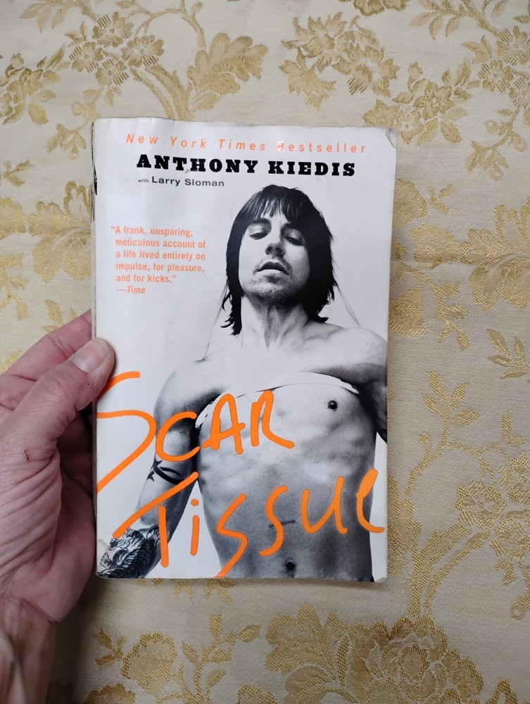 Scar Tissue by Anthony Kiedis (2005, Trade Paperback)