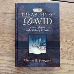 Treasury of David: Wisdom Of The Psalms: Volume 2-3, Charles Spurgeon, 1990 HC