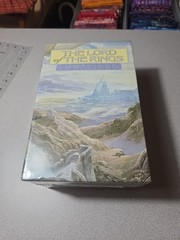 Lord of the Rings Lotr William Morrow Vintage Book Box Set New Sealed Hardcover